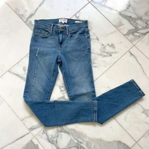 Frame Denim-le skinny de Jeanne -size 26
